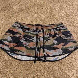 $110 The Upside Athletic Shorts